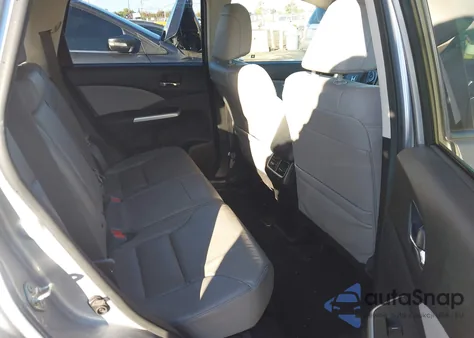 2016 Honda Cr-V Touring из США, поврежденный, VIN 5J6RM3H94GL031061